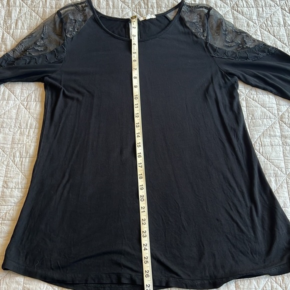 Maurices Long Sleeved Blouse Size XL - Picture 9 of 11
